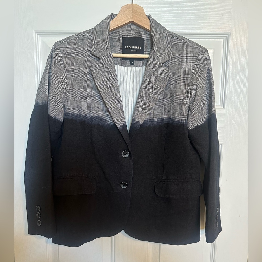 Quirky Business Le Superbe Dip In Jacket